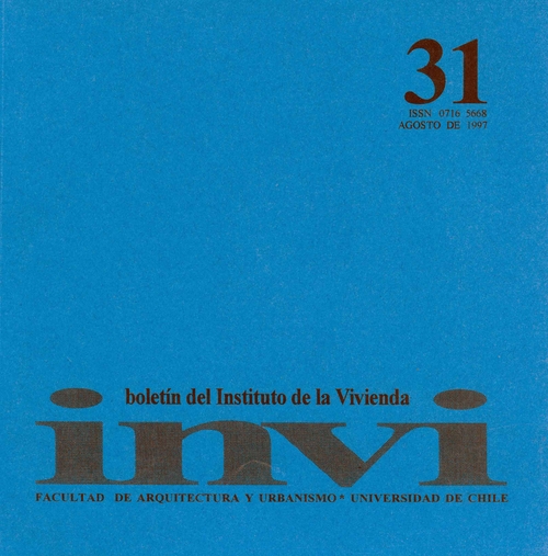 							Ver Vol. 12 Núm. 31 (1997)
						