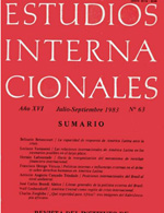 												Ver Vol. 16 Núm. 63 (1983): Julio - Septiembre
											