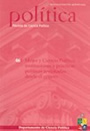 							Ver Vol. 46 (2006): Mujer y Ciencia Política: instituciones y prácticas políticas revisitadas desde el género
						