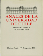 											Ver Núm. 5 (1984): ago., serie 5
										