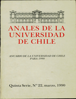 												Ver Núm. 22 (1990): mar., serie 5
											