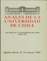											Ver Núm. 13 (1987): mar., serie 5
										